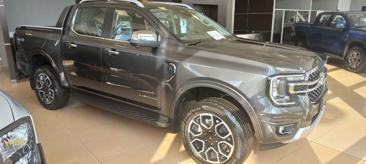 Ford Ranger Nueva Financiado en Córdoba, deRuedas