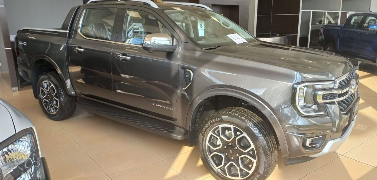 Ford Ranger Nueva Financiado en Córdoba, deRuedas