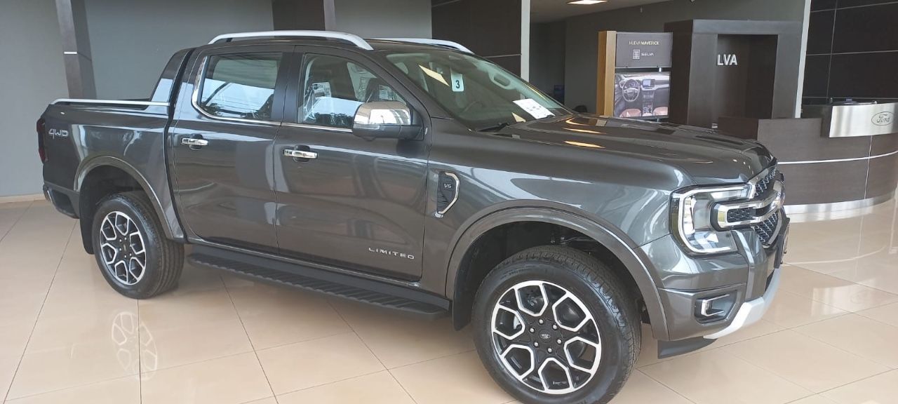 Ford Ranger Nueva Financiado en Córdoba, deRuedas