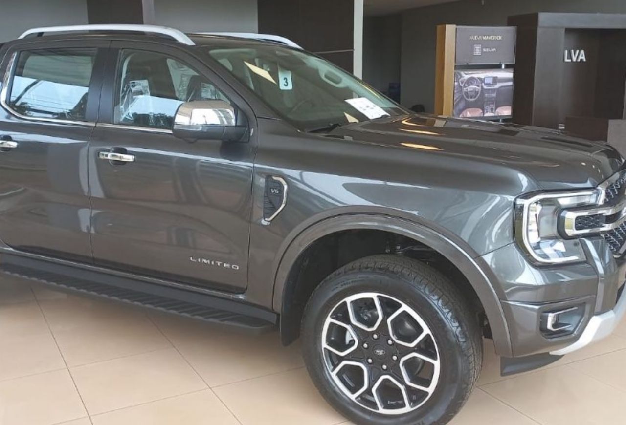 Ford Ranger Nueva Financiado en Córdoba, deRuedas