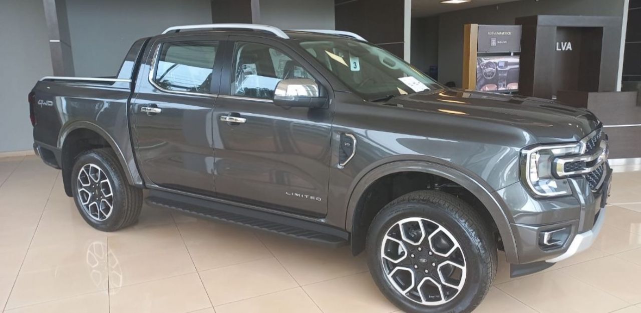 Ford Ranger Nueva Financiado en Córdoba, deRuedas