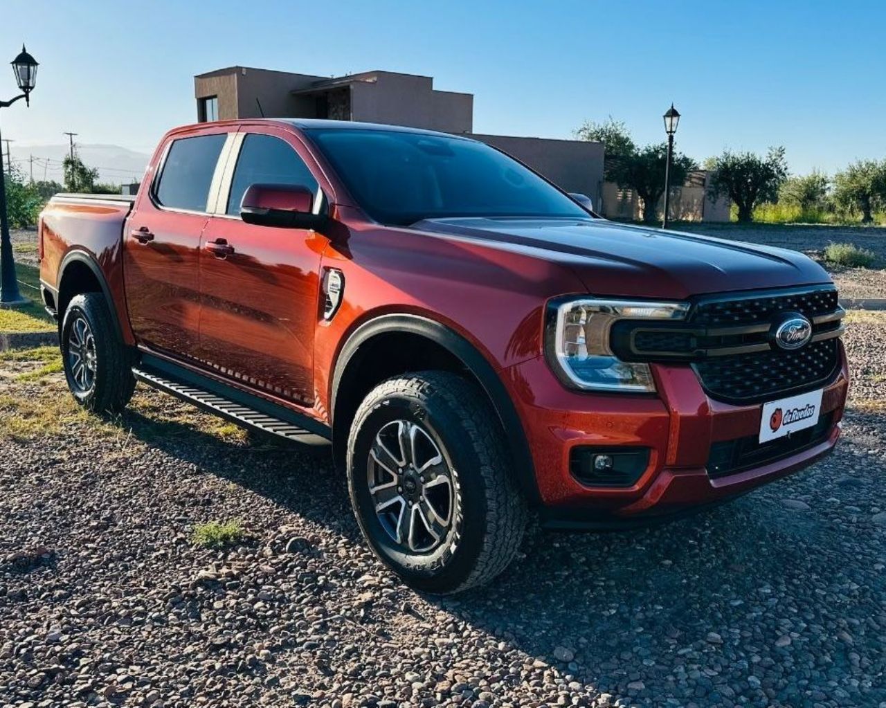 Ford Ranger Usada Financiado en Mendoza, deRuedas