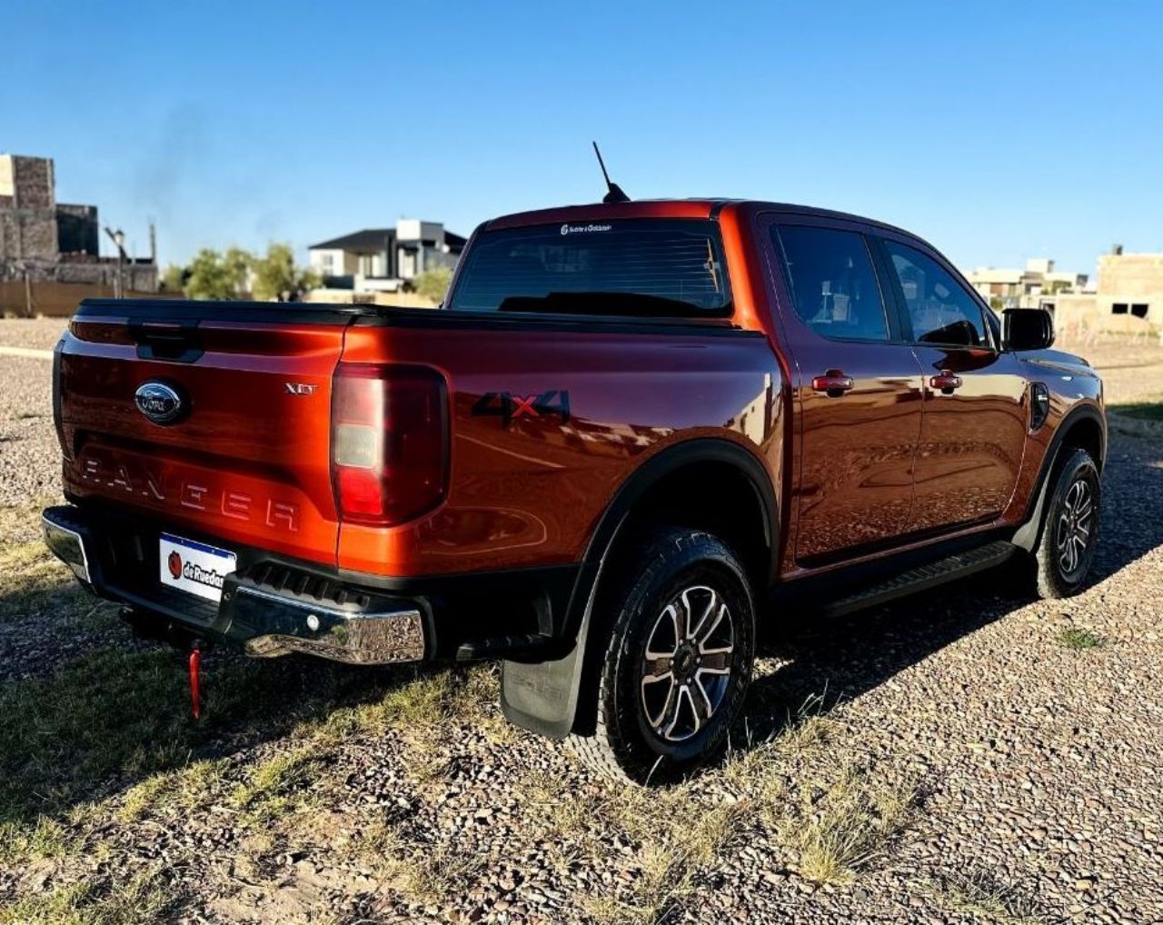 Ford Ranger Usada Financiado en Mendoza, deRuedas