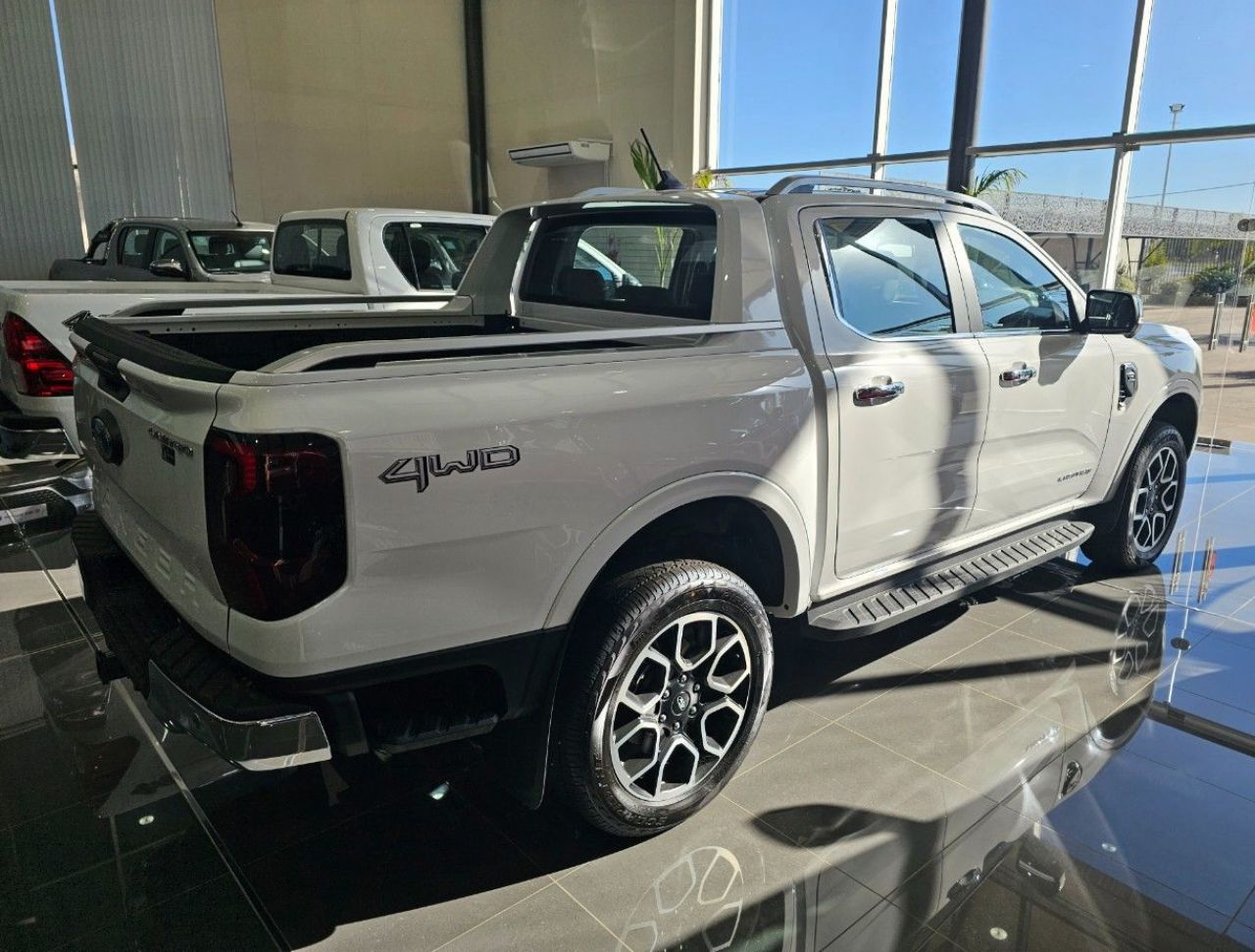 Ford Ranger Nueva Financiado en Mendoza, deRuedas