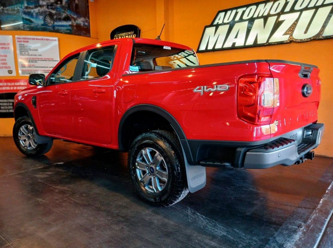 Ford Ranger Nueva en Mendoza, deRuedas