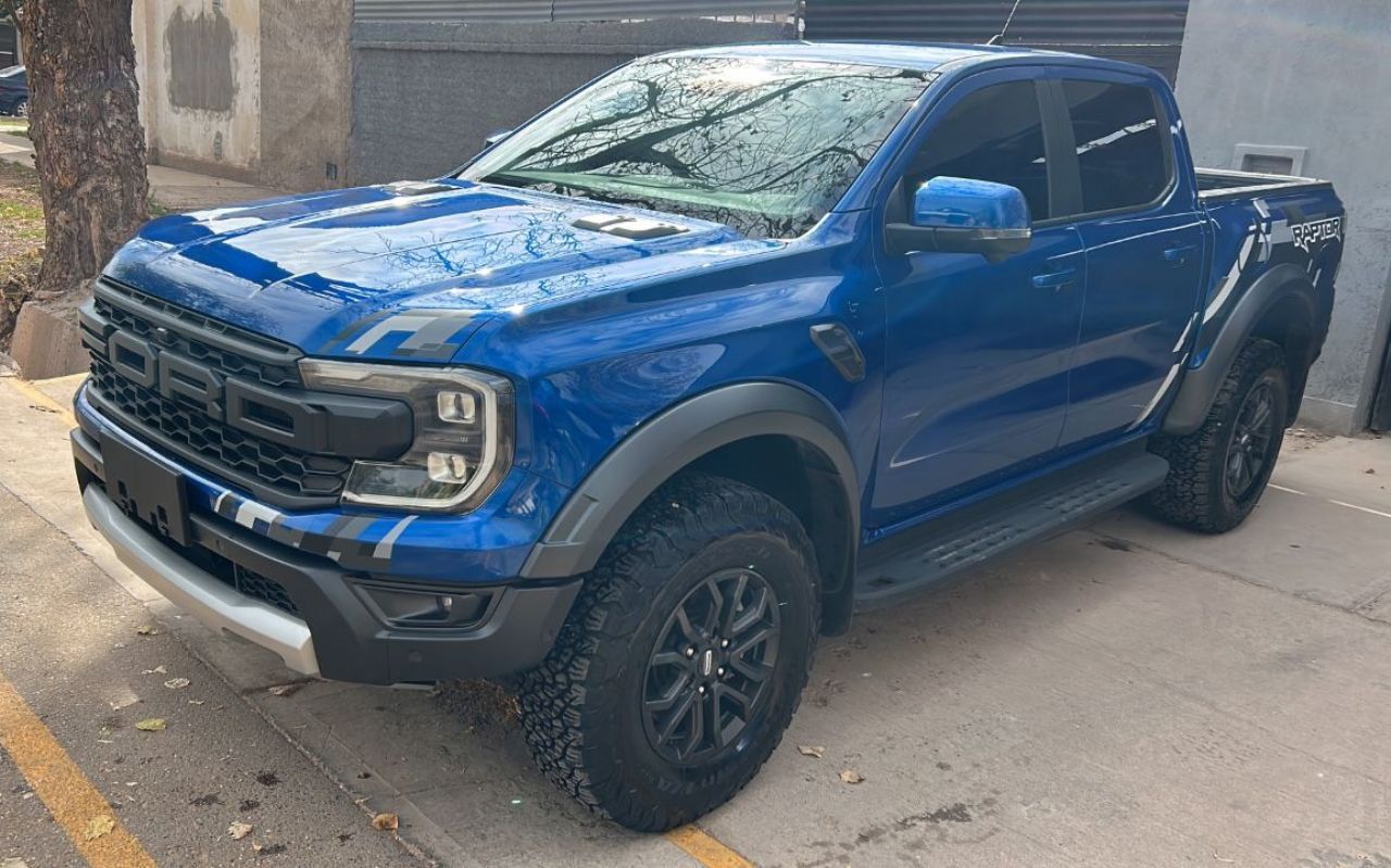 Ford Ranger Nueva en Mendoza, deRuedas