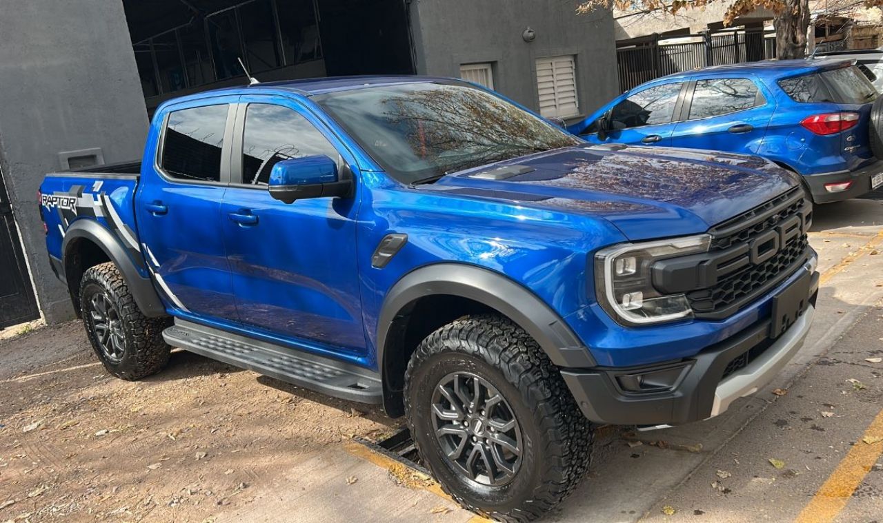 Ford Ranger Nueva en Mendoza, deRuedas