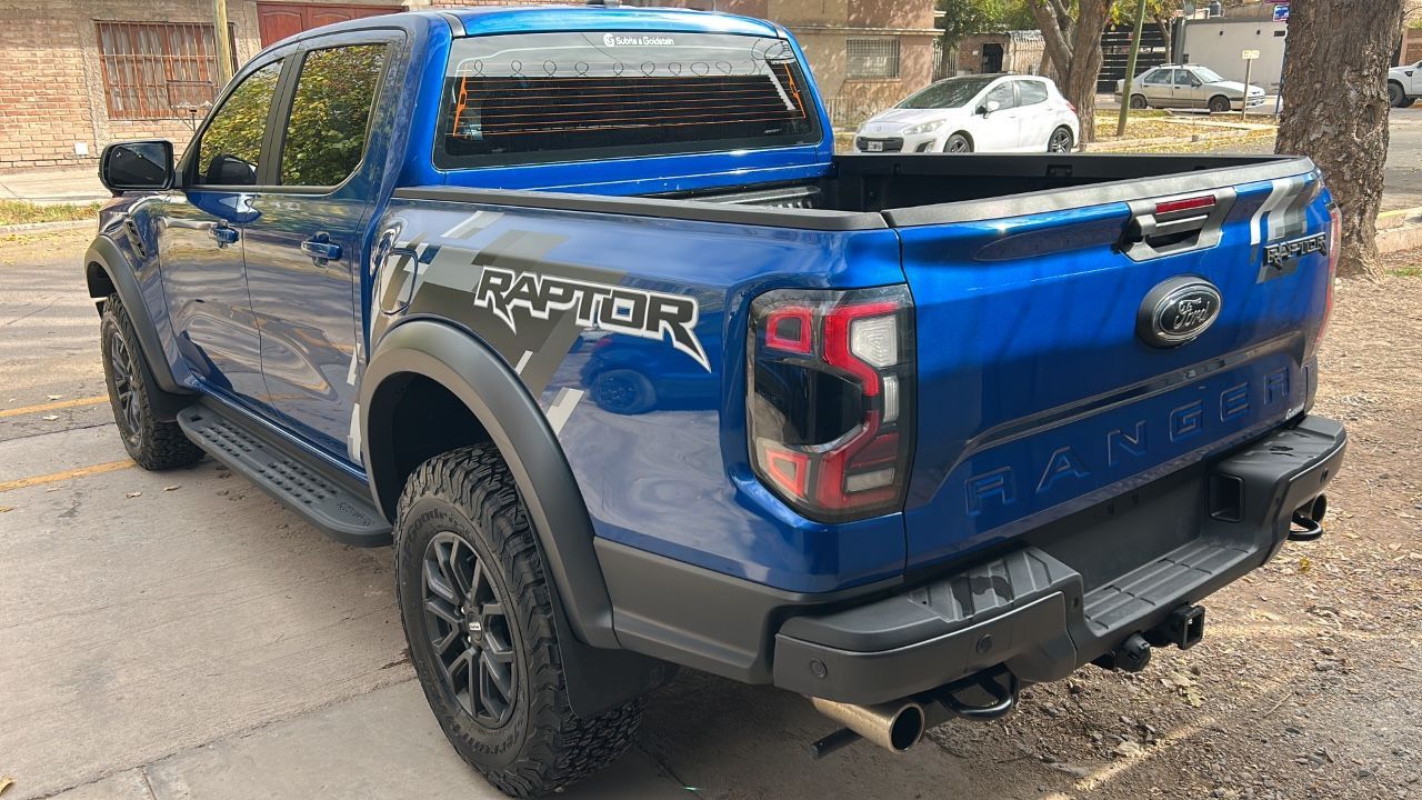 Ford Ranger Nueva en Mendoza, deRuedas