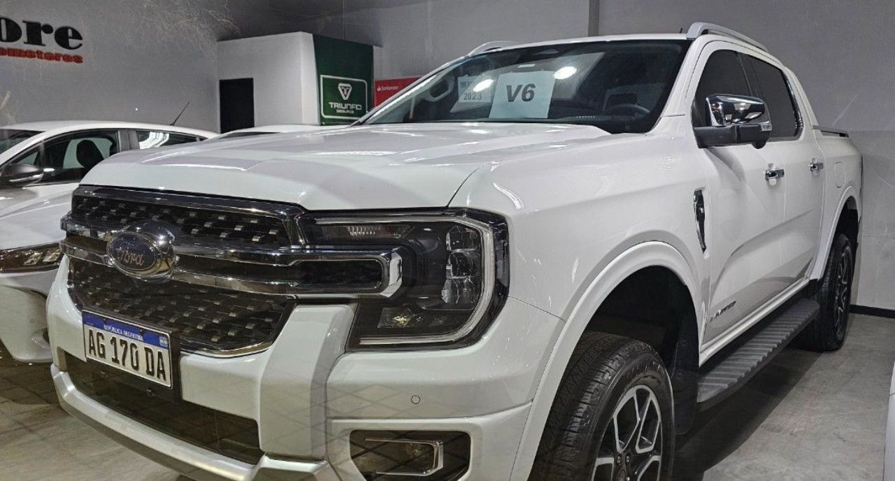 Ford Ranger Nueva Financiado en San Juan, deRuedas