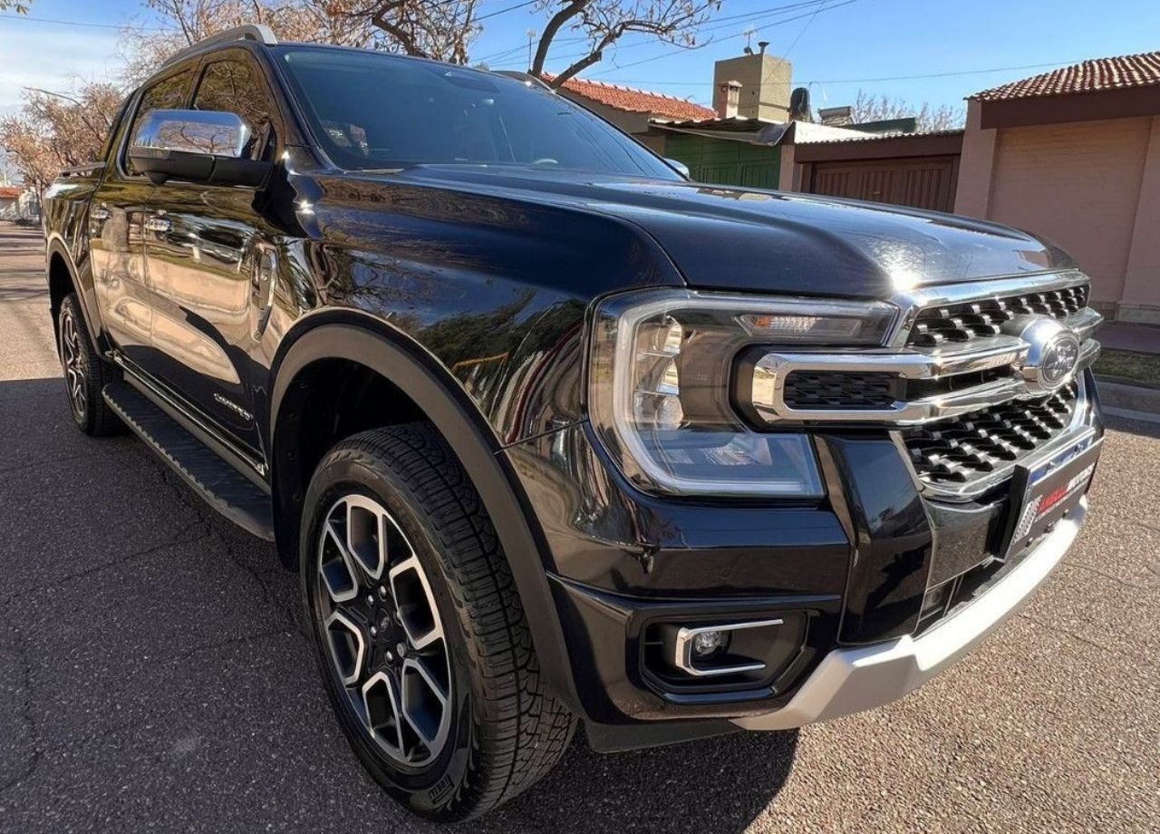 Ford Ranger Usada Financiado en Mendoza, deRuedas