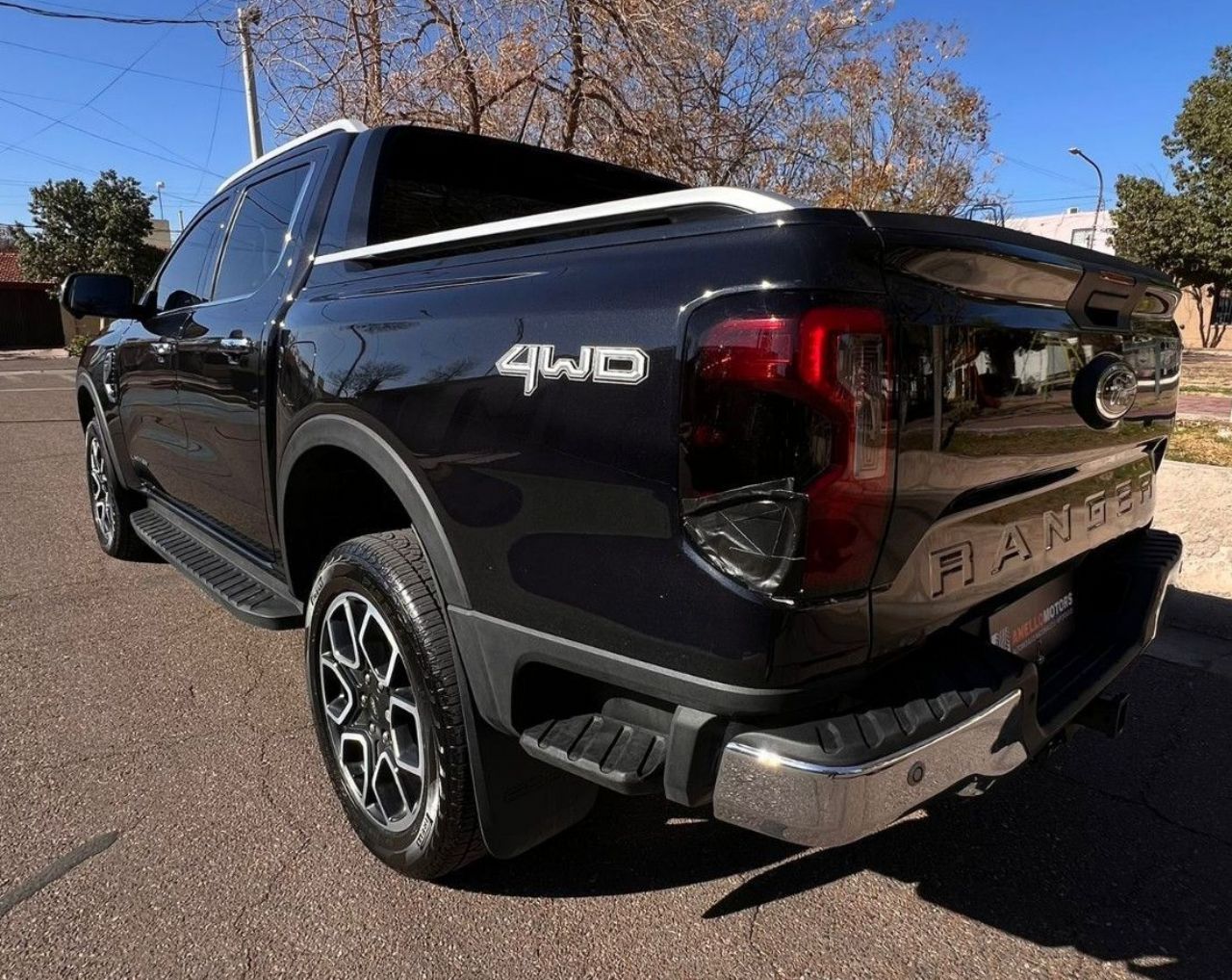 Ford Ranger Usada Financiado en Mendoza, deRuedas