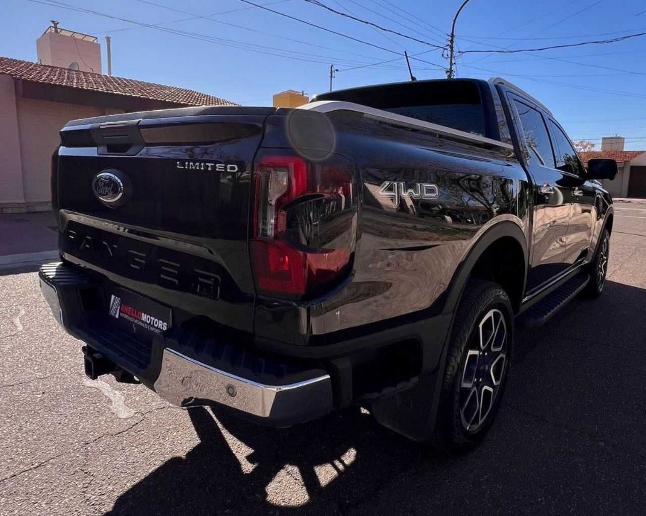 Ford Ranger Usada Financiado en Mendoza, deRuedas
