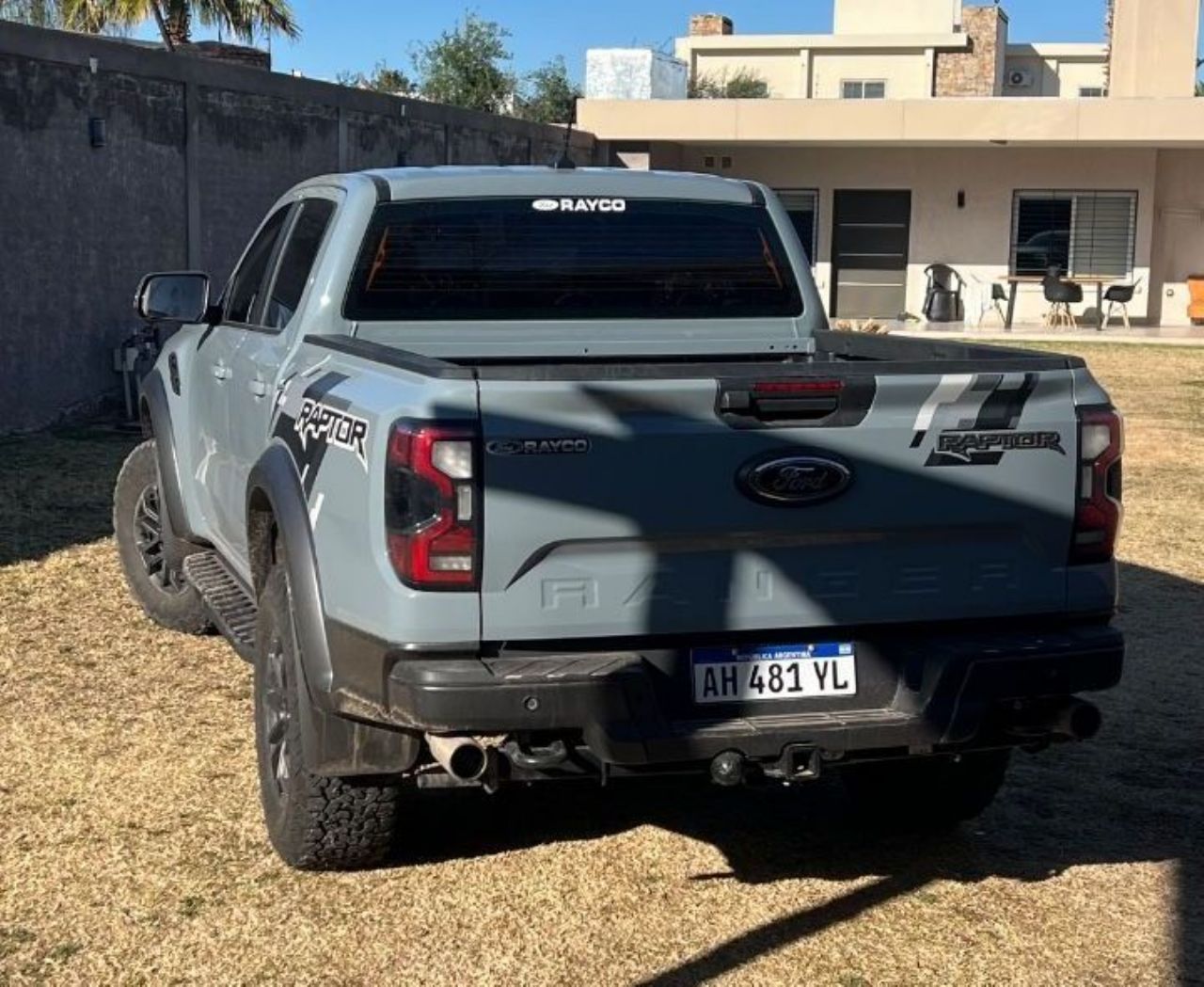 Ford Ranger Usada en Mendoza, deRuedas