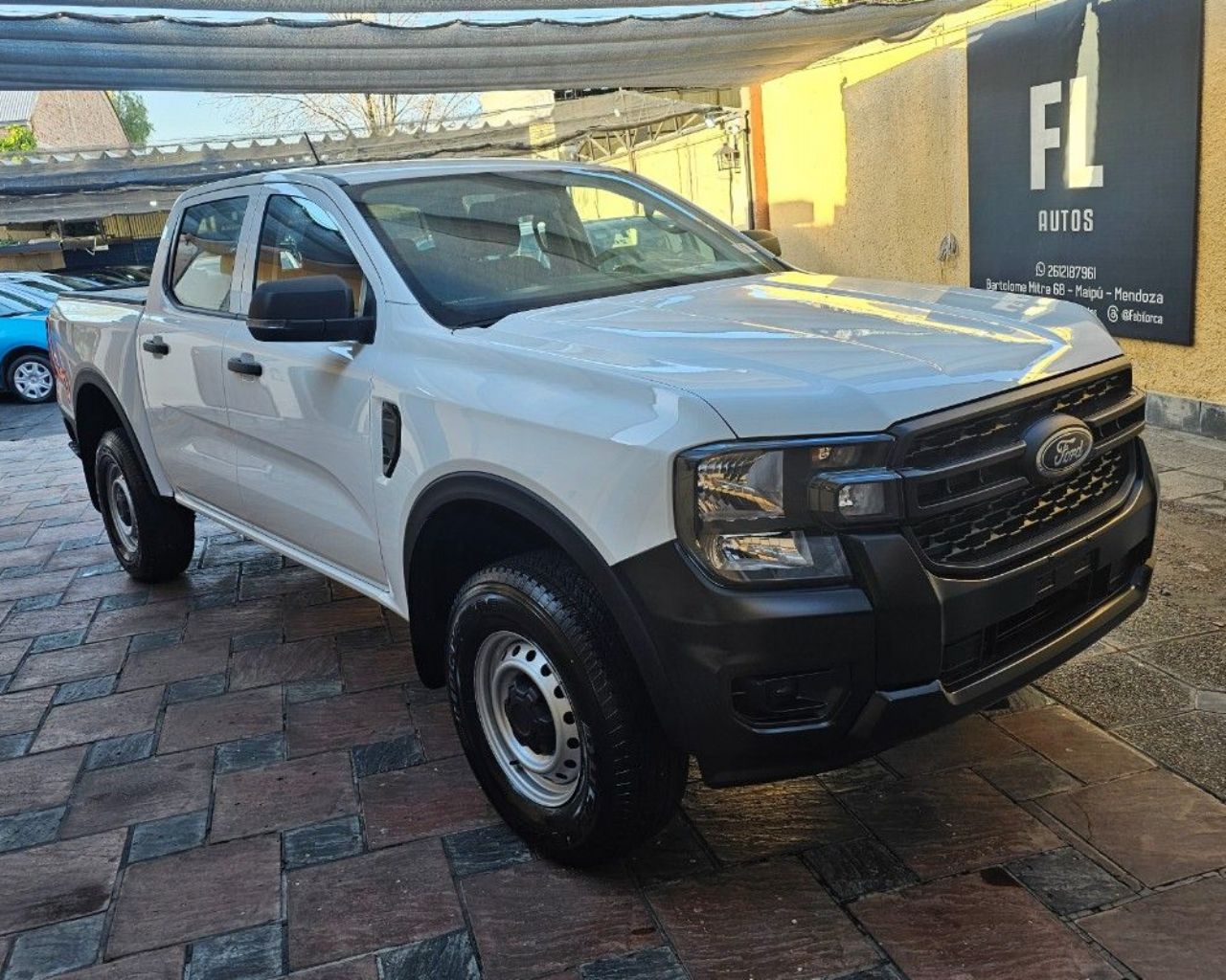 Ford Ranger Usada en Mendoza, deRuedas