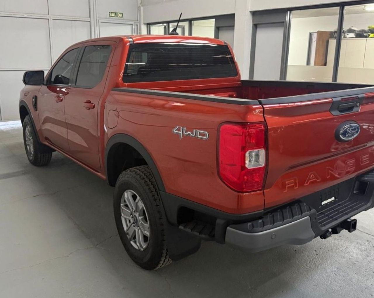 Ford Ranger Nueva Financiado en Mendoza, deRuedas