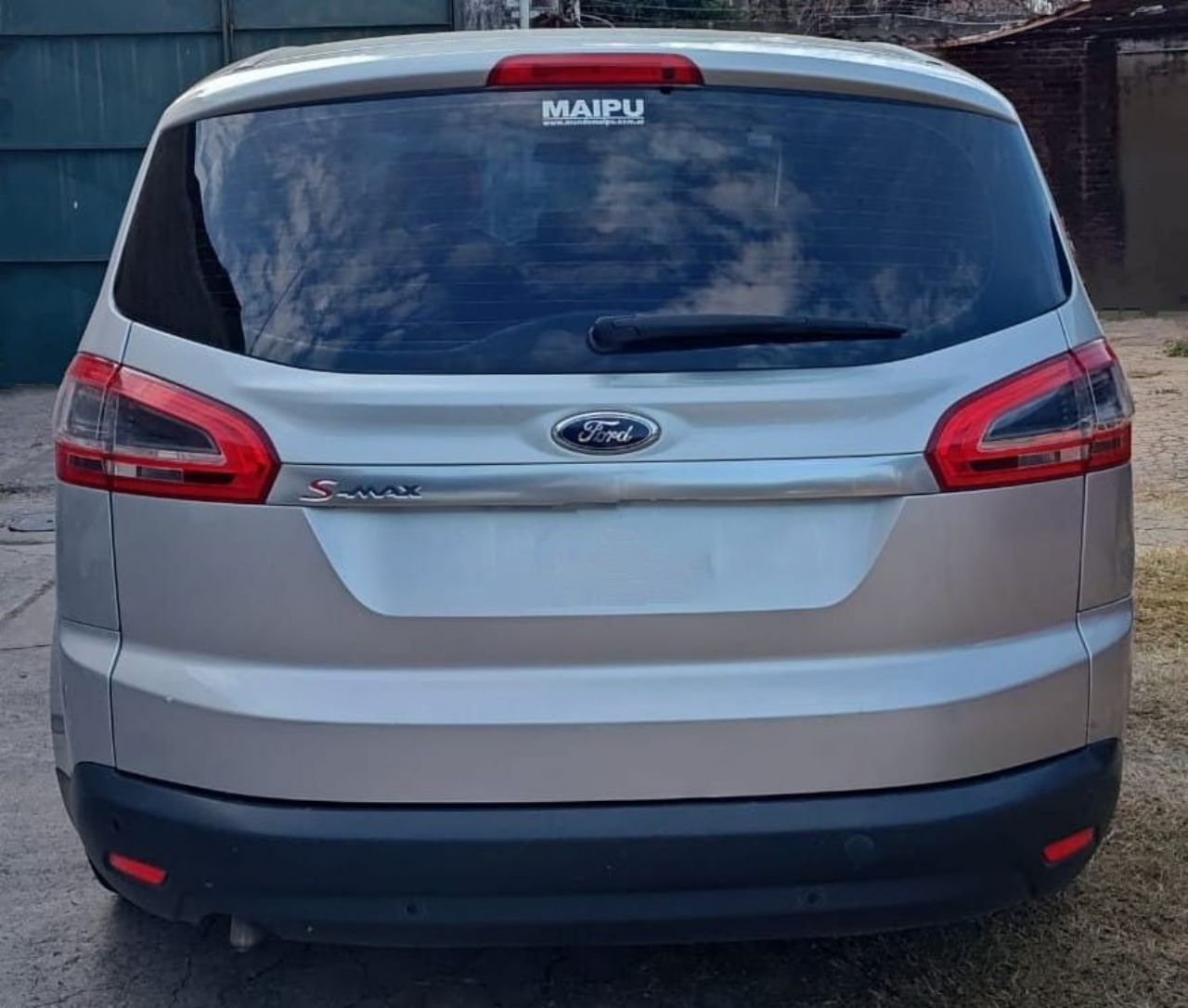 Ford S-Max Usado en Córdoba, deRuedas