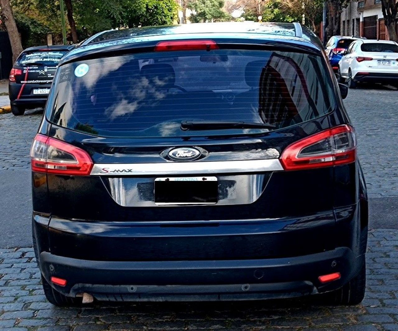 Ford S-Max Usado en Buenos Aires, deRuedas