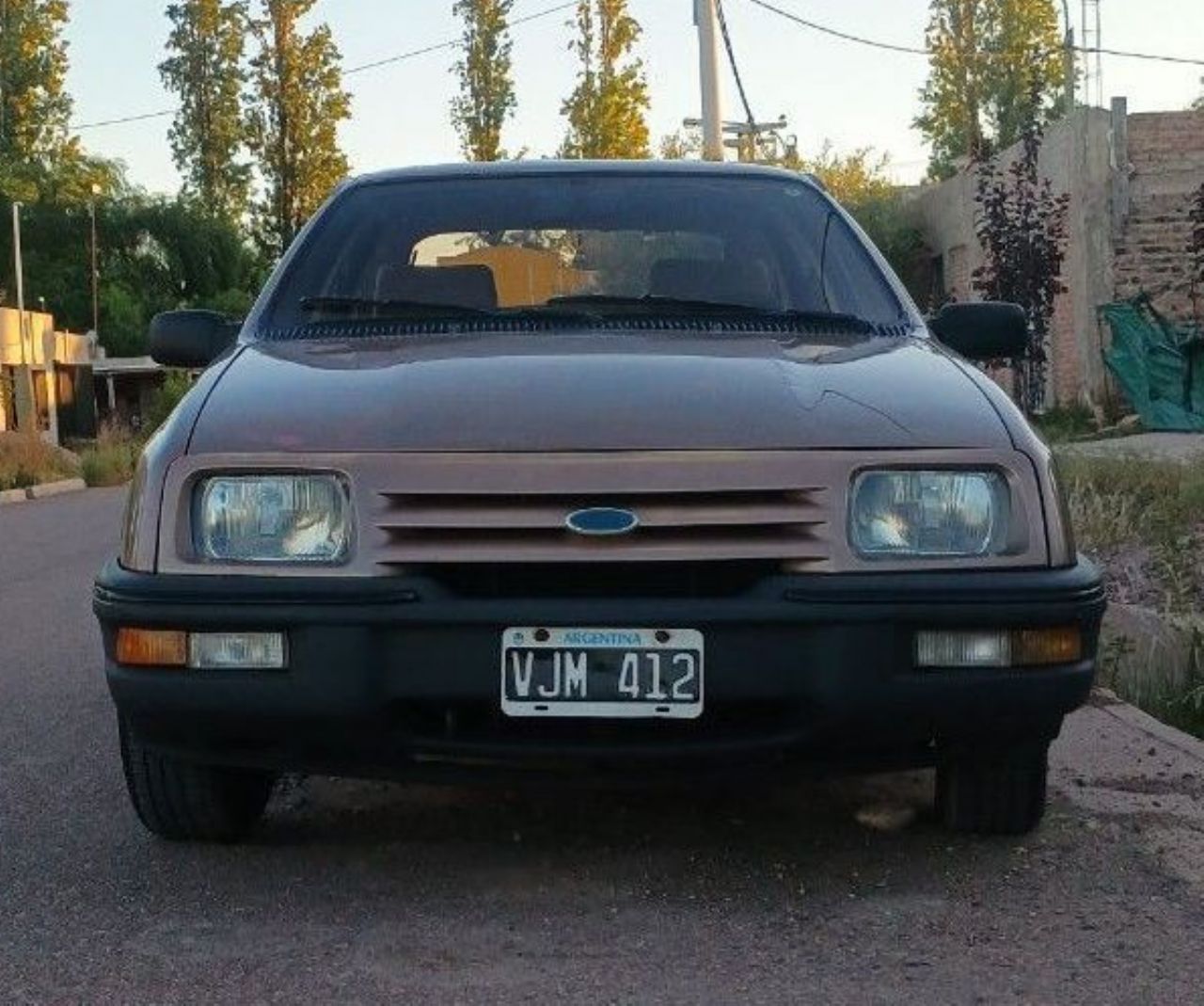 Ford Sierra Usado en Mendoza, deRuedas