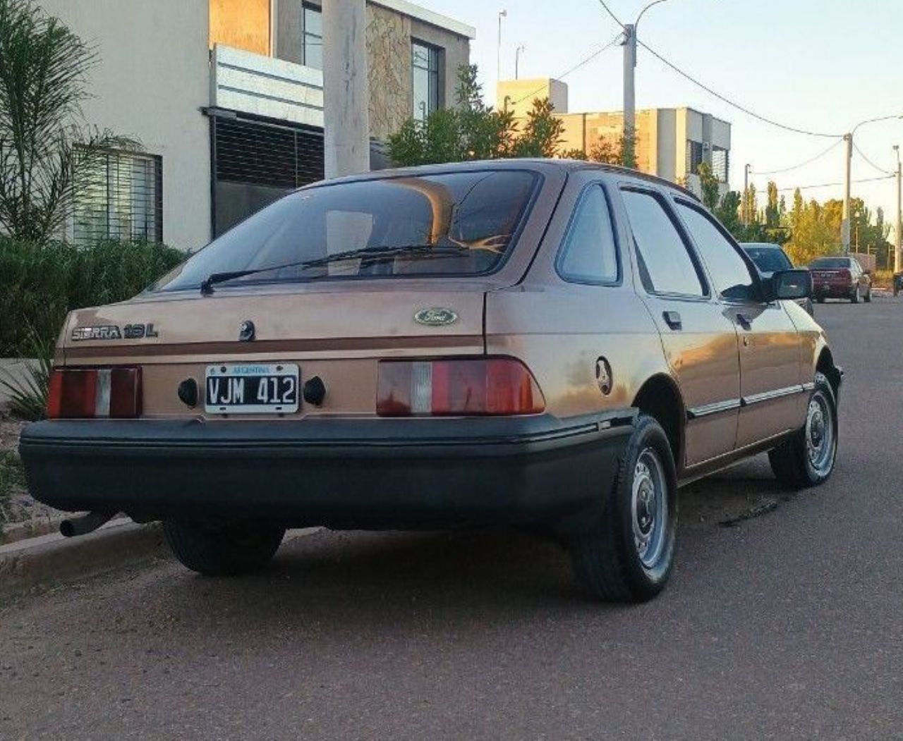 Ford Sierra Usado en Mendoza, deRuedas
