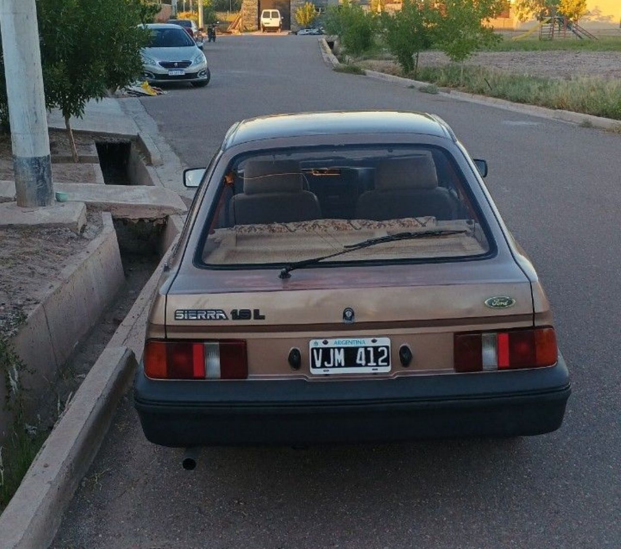 Ford Sierra Usado en Mendoza, deRuedas