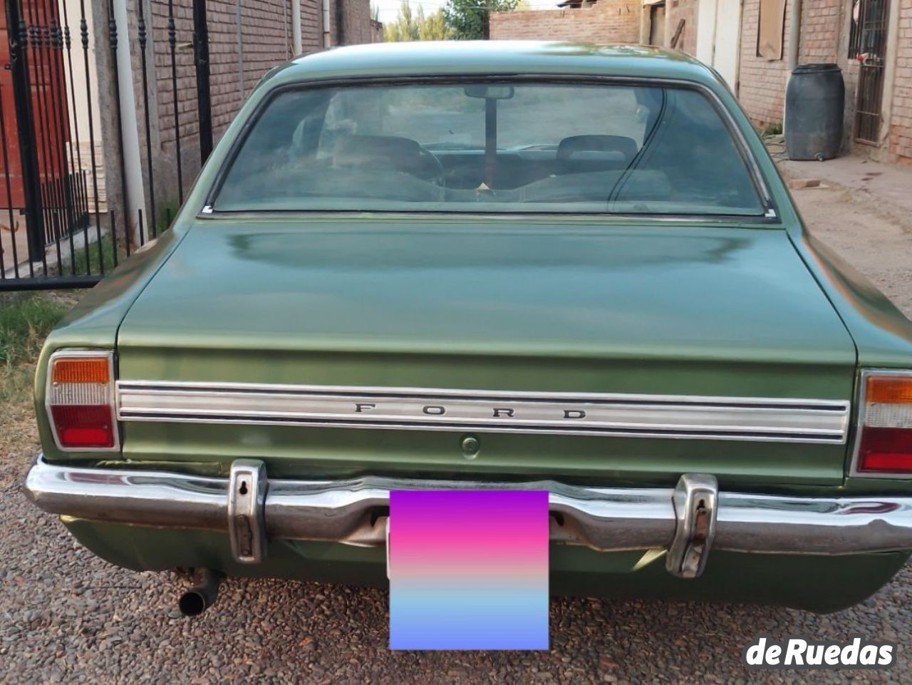 Ford Taunus Usado en Mendoza, deRuedas