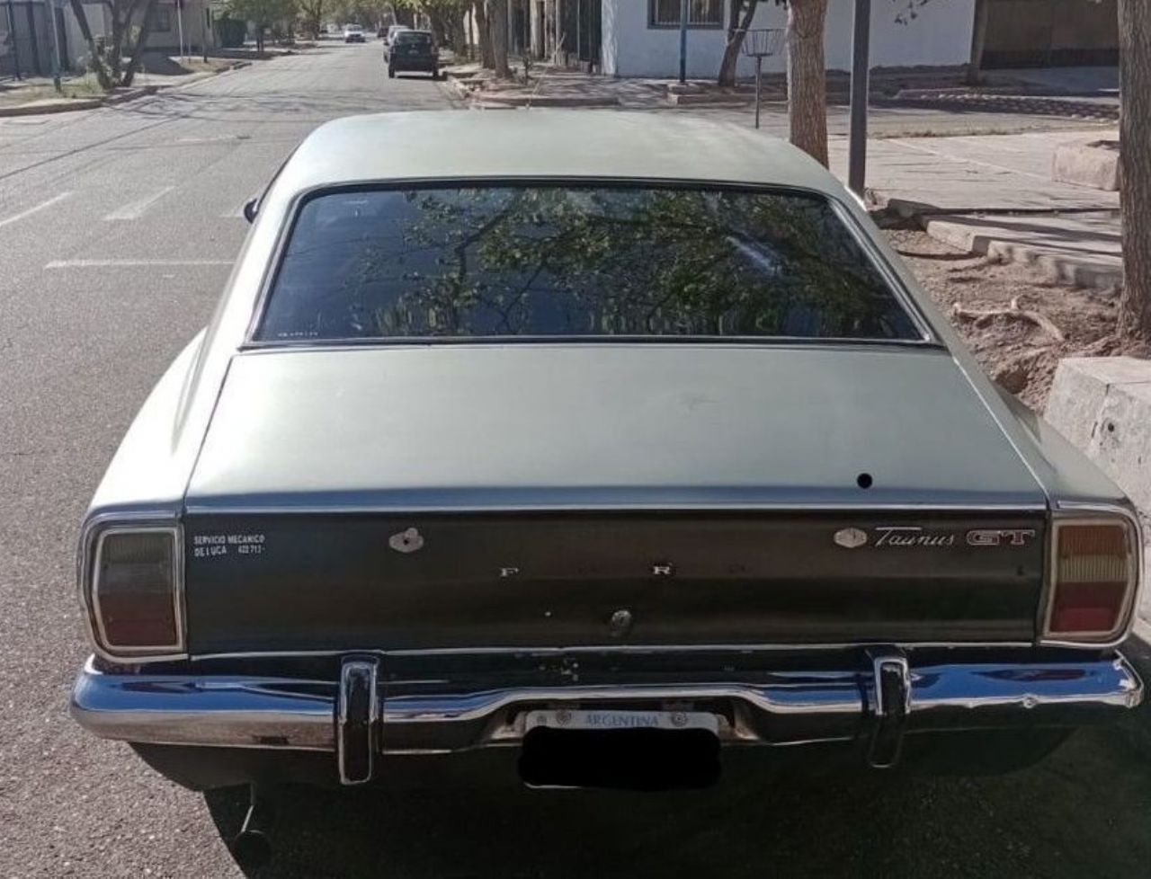 Ford Taunus Usado en Mendoza, deRuedas