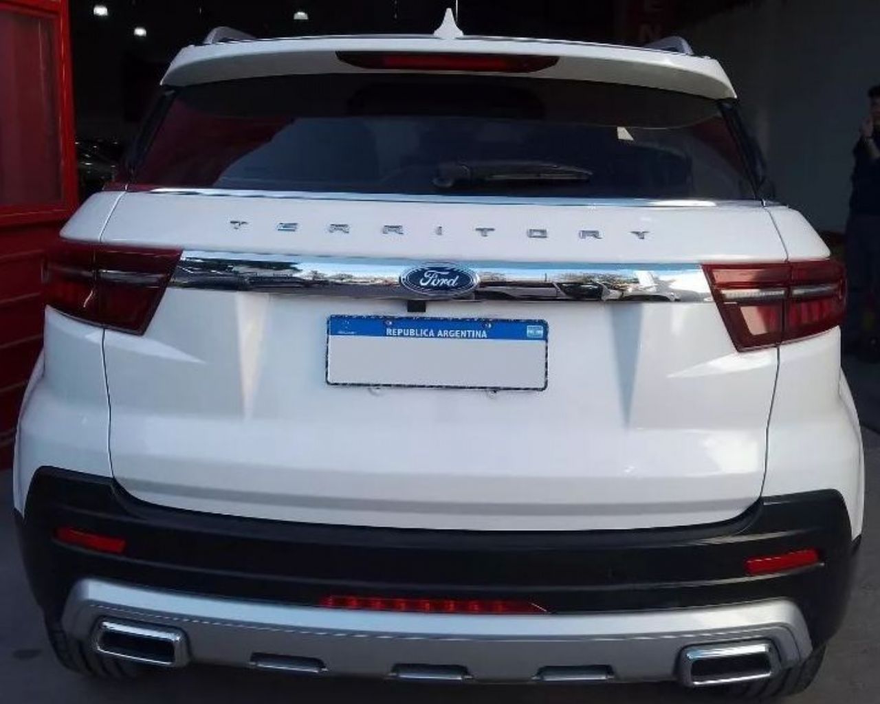 Ford Territory Usado en Córdoba, deRuedas