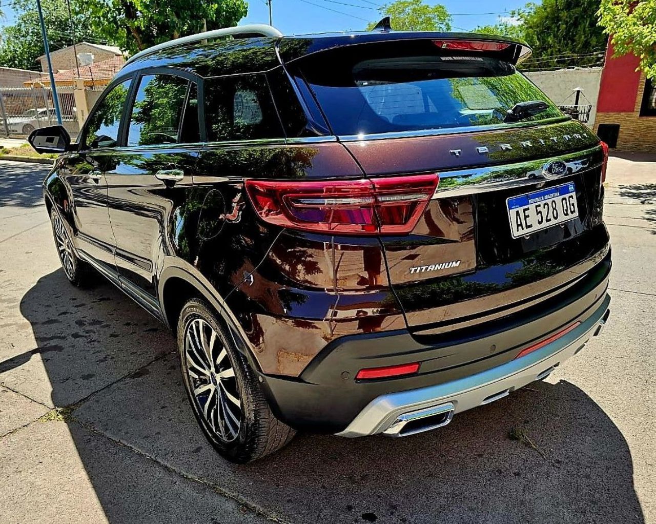Ford Territory Usado en Mendoza, deRuedas