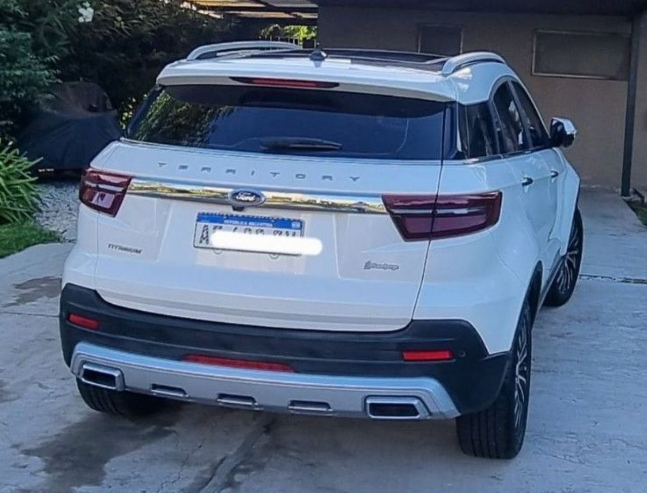 Ford Territory Usado en Buenos Aires, deRuedas