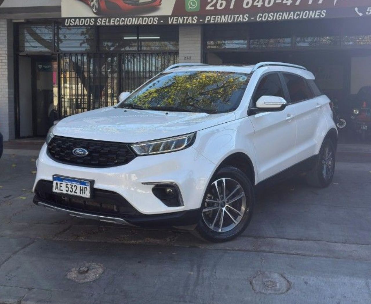 Ford Territory Usado Financiado en Mendoza, deRuedas
