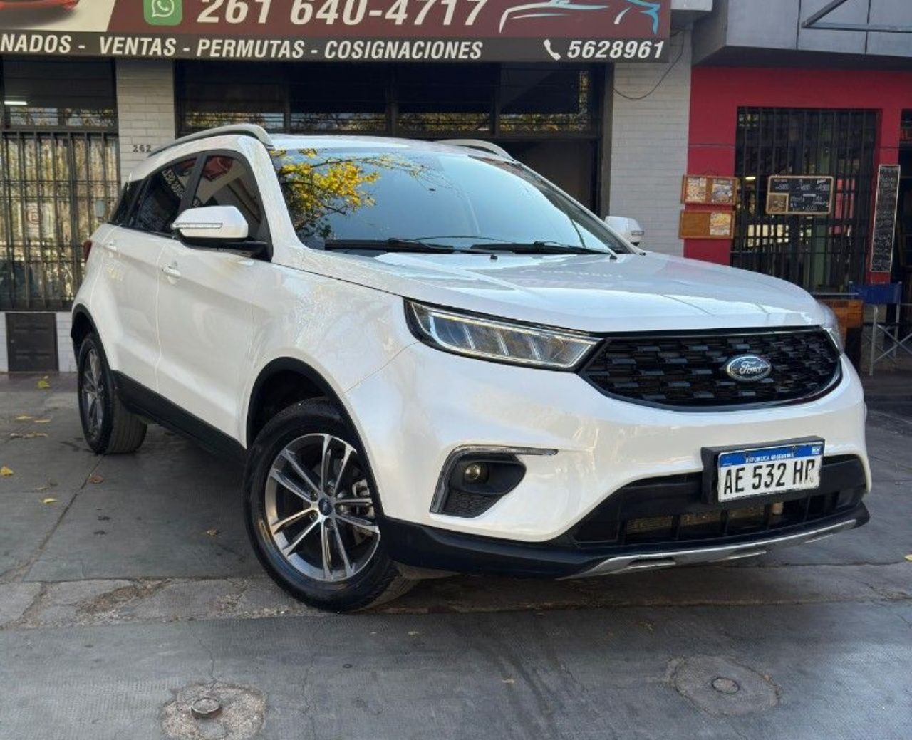 Ford Territory Usado Financiado en Mendoza, deRuedas