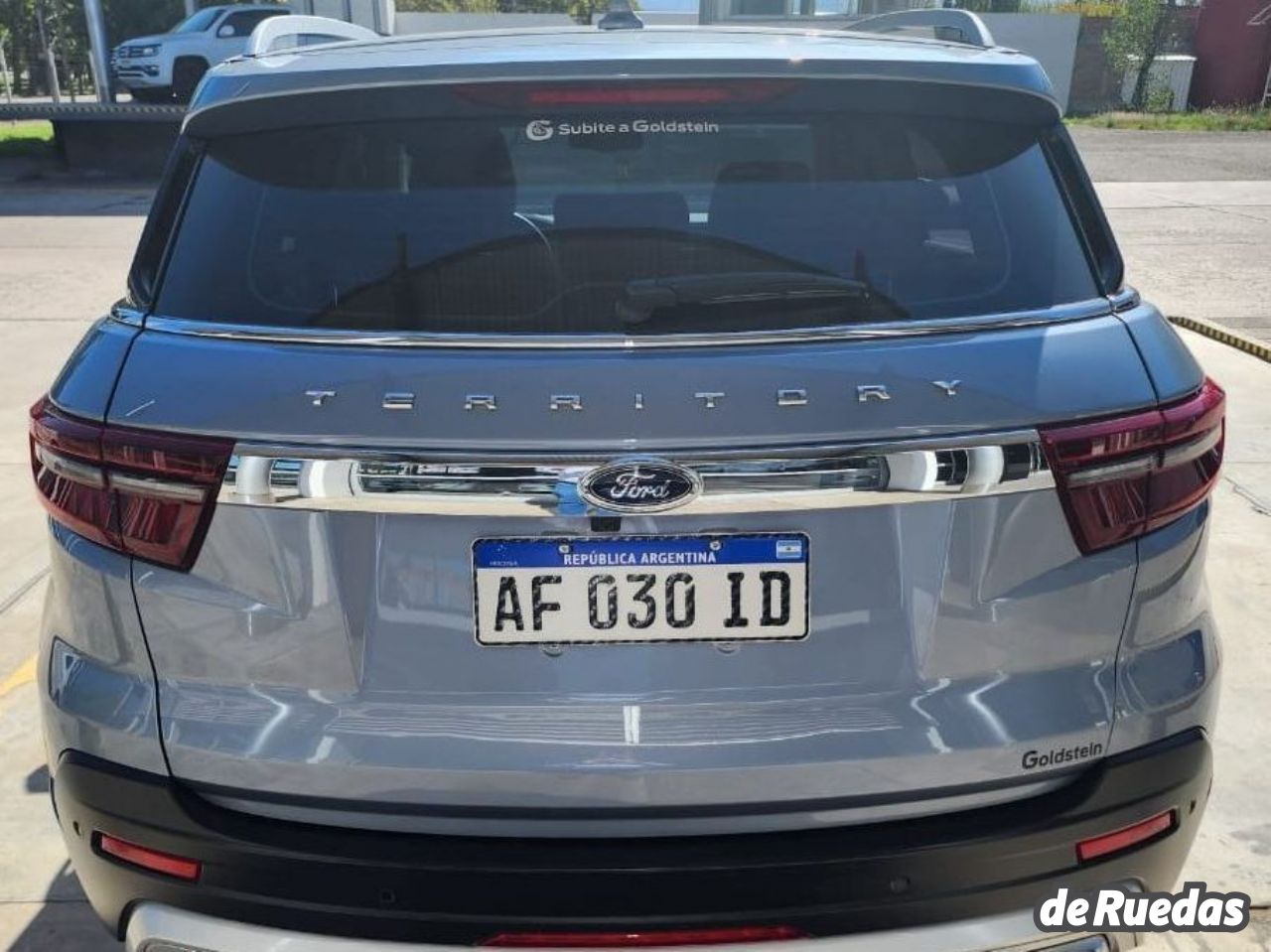 Ford Territory Usado en Mendoza, deRuedas