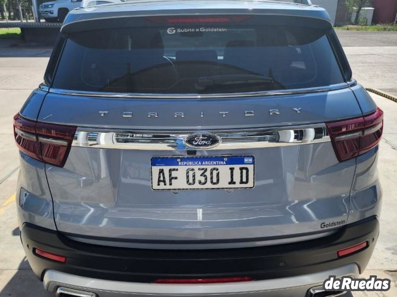 Ford Territory Usado en Mendoza, deRuedas