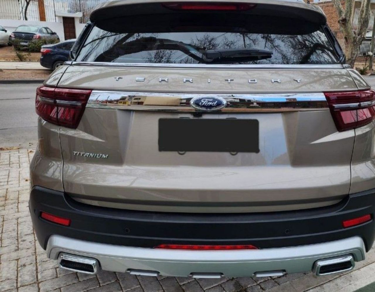 Ford Territory Usado en Mendoza, deRuedas