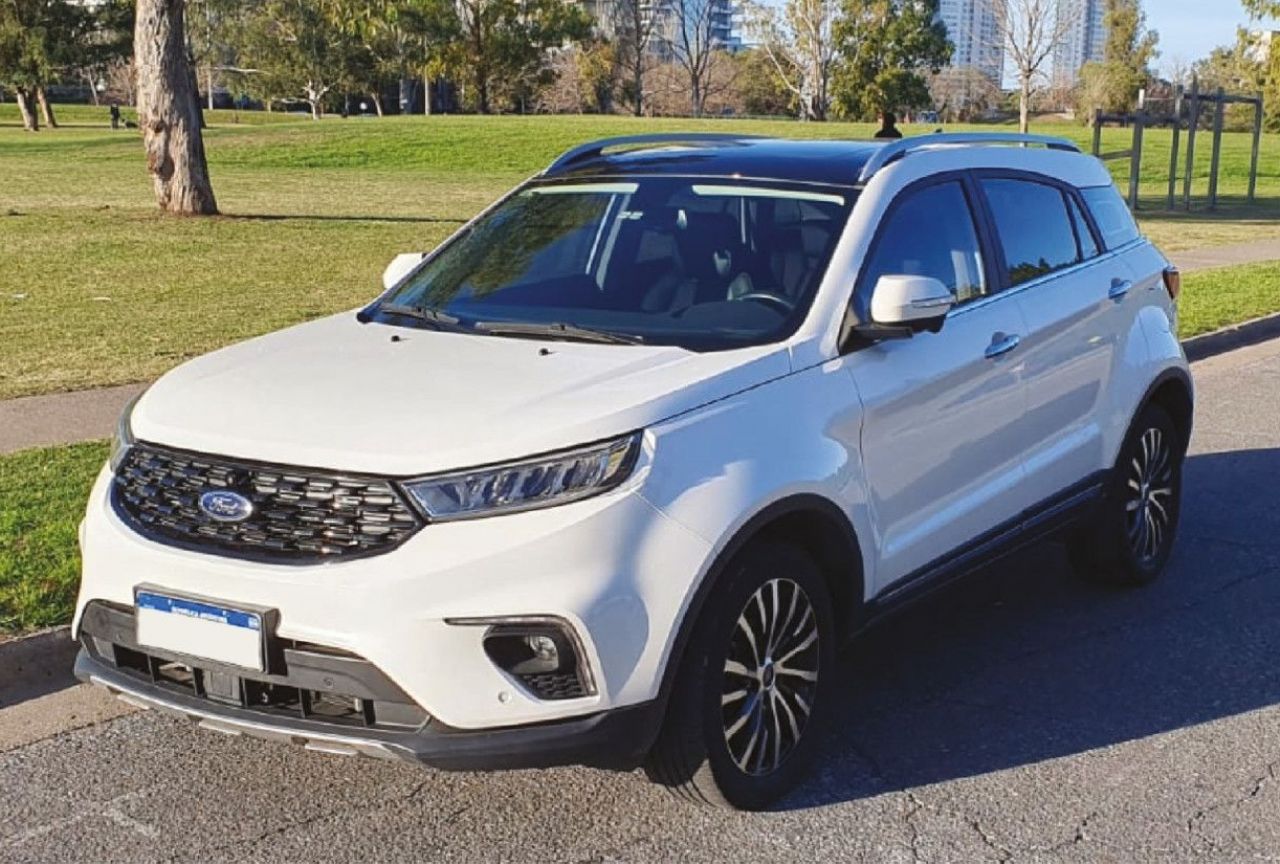 Ford Territory Usado en Santa Fe, deRuedas