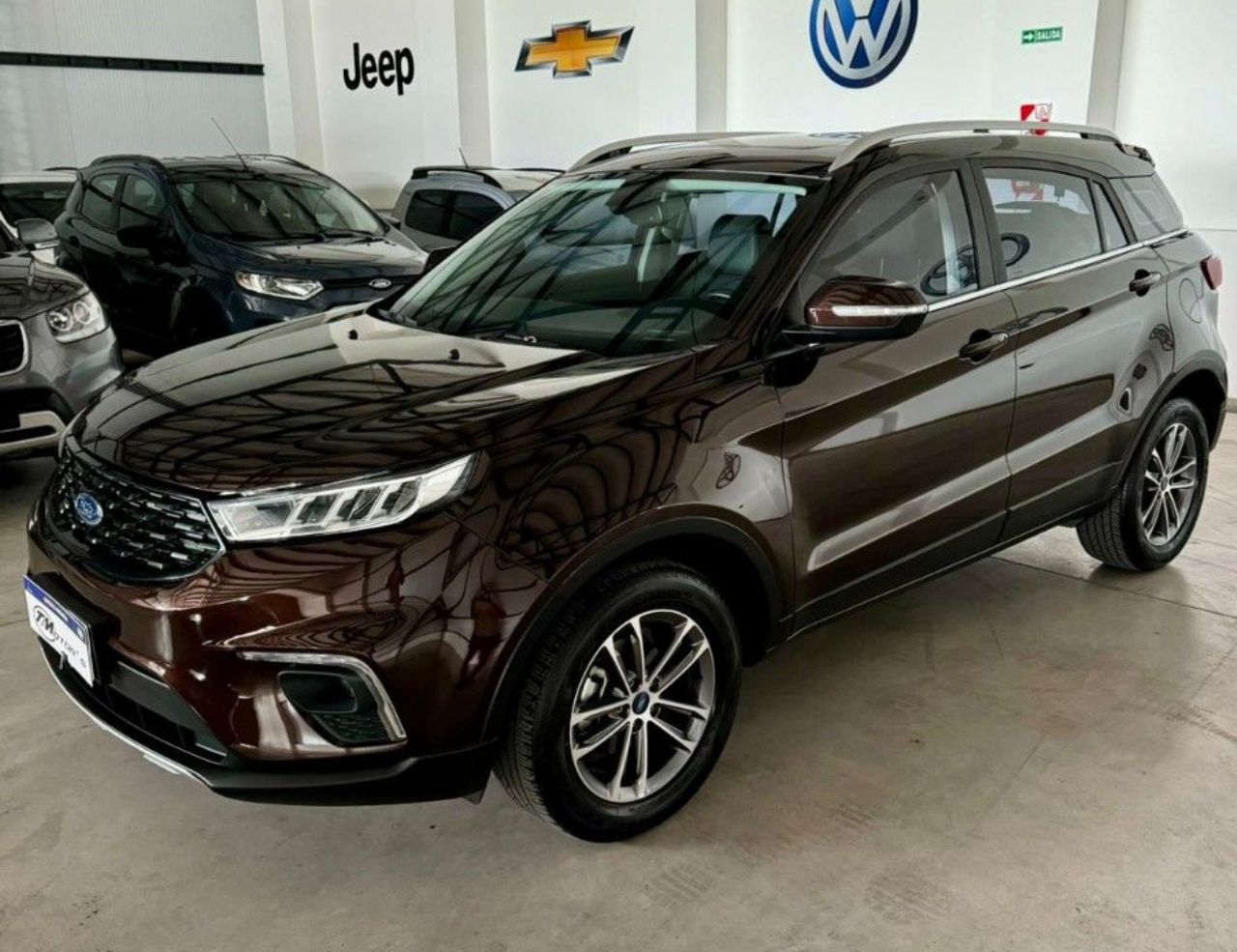 Ford Territory Usado Financiado en Mendoza, deRuedas