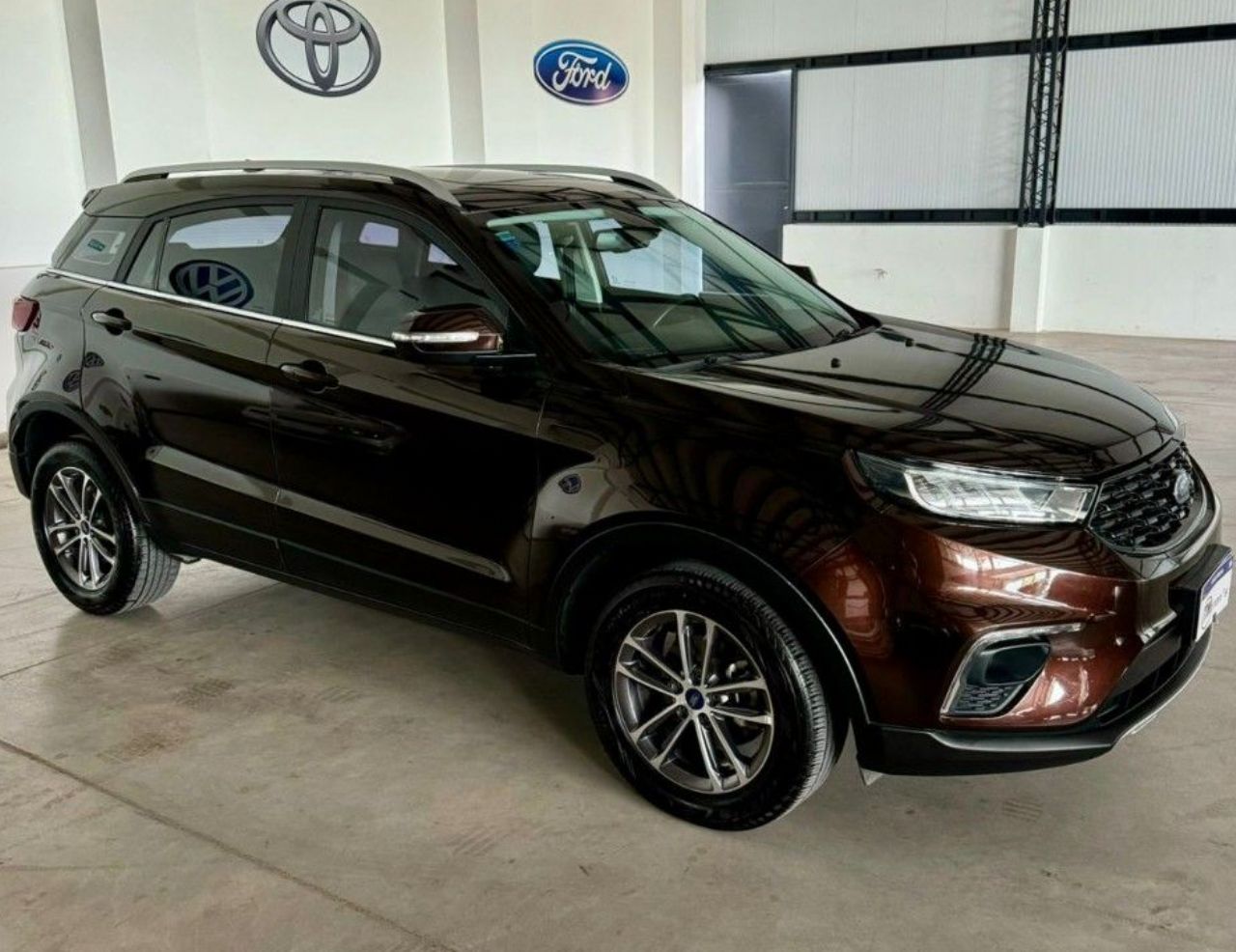 Ford Territory Usado Financiado en Mendoza, deRuedas