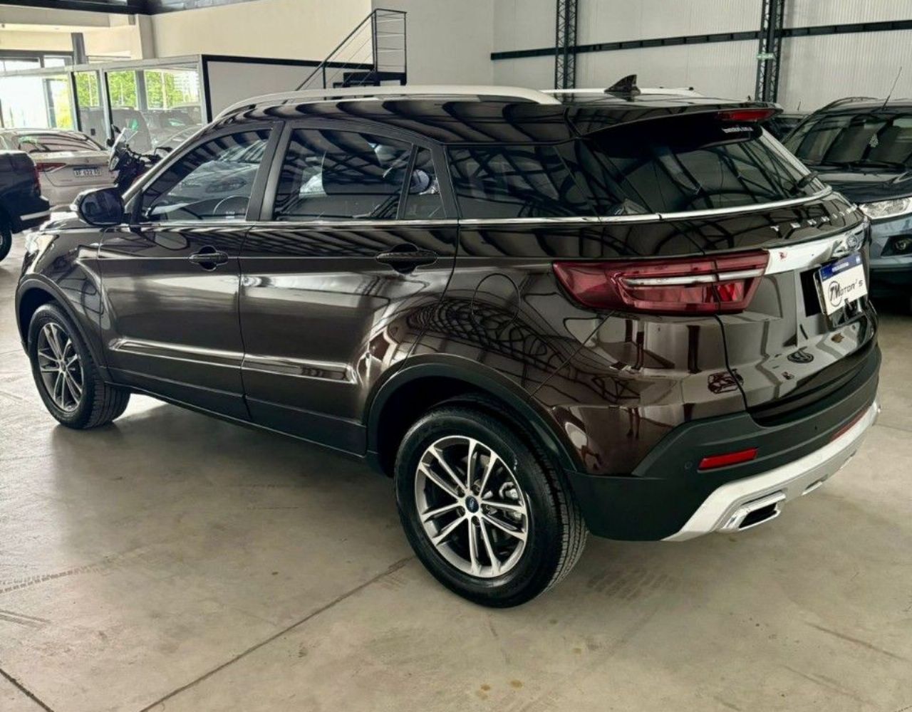 Ford Territory Usado Financiado en Mendoza, deRuedas