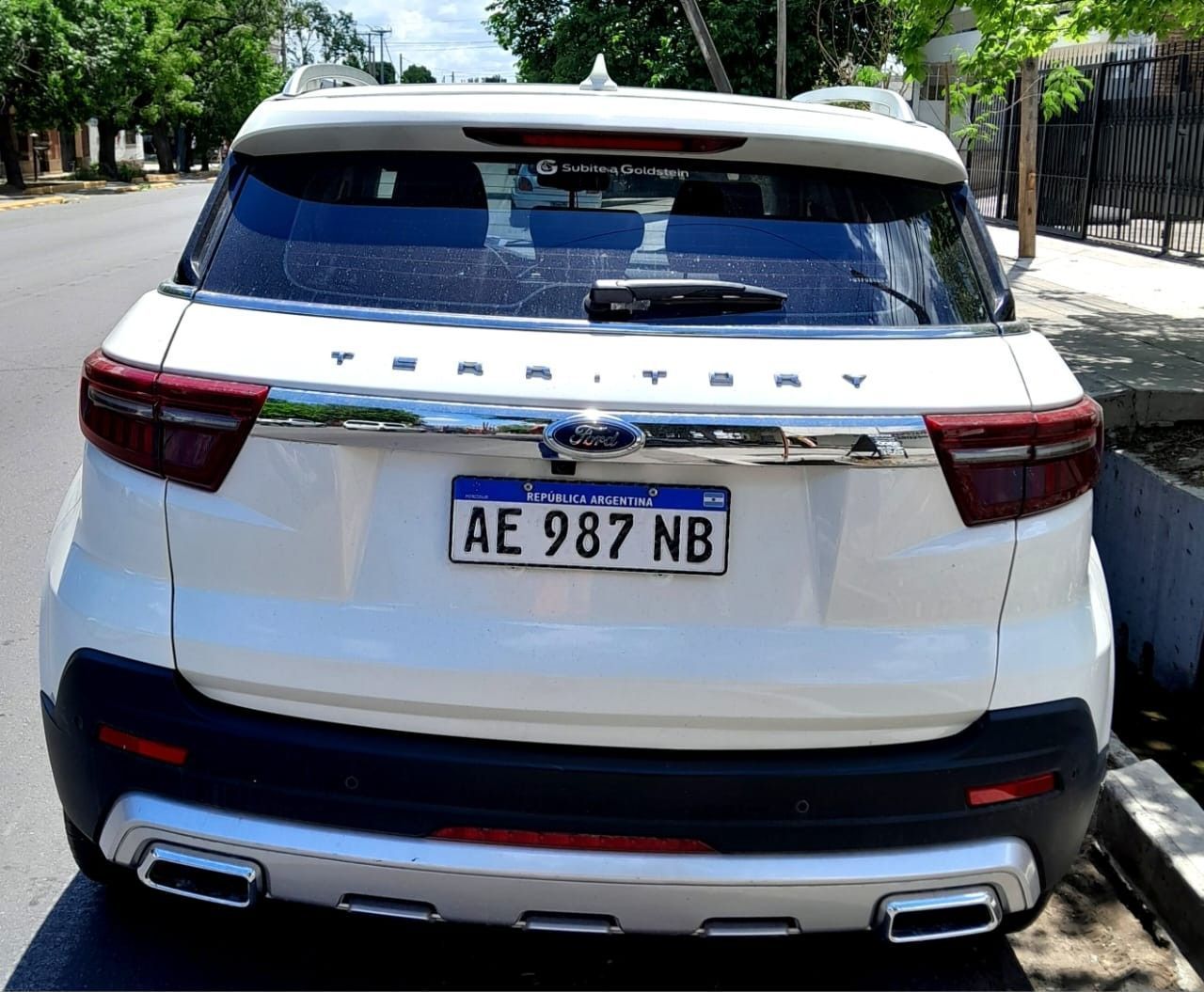 Ford Territory Usado en Mendoza, deRuedas
