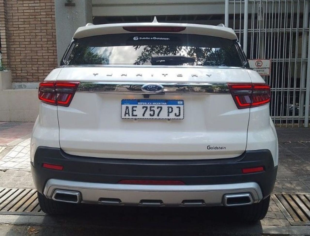 Ford Territory Usado en Mendoza, deRuedas