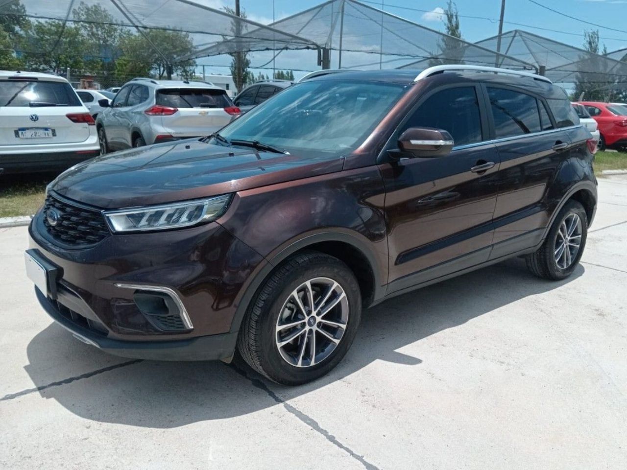 Ford Territory Usado Financiado en Córdoba, deRuedas