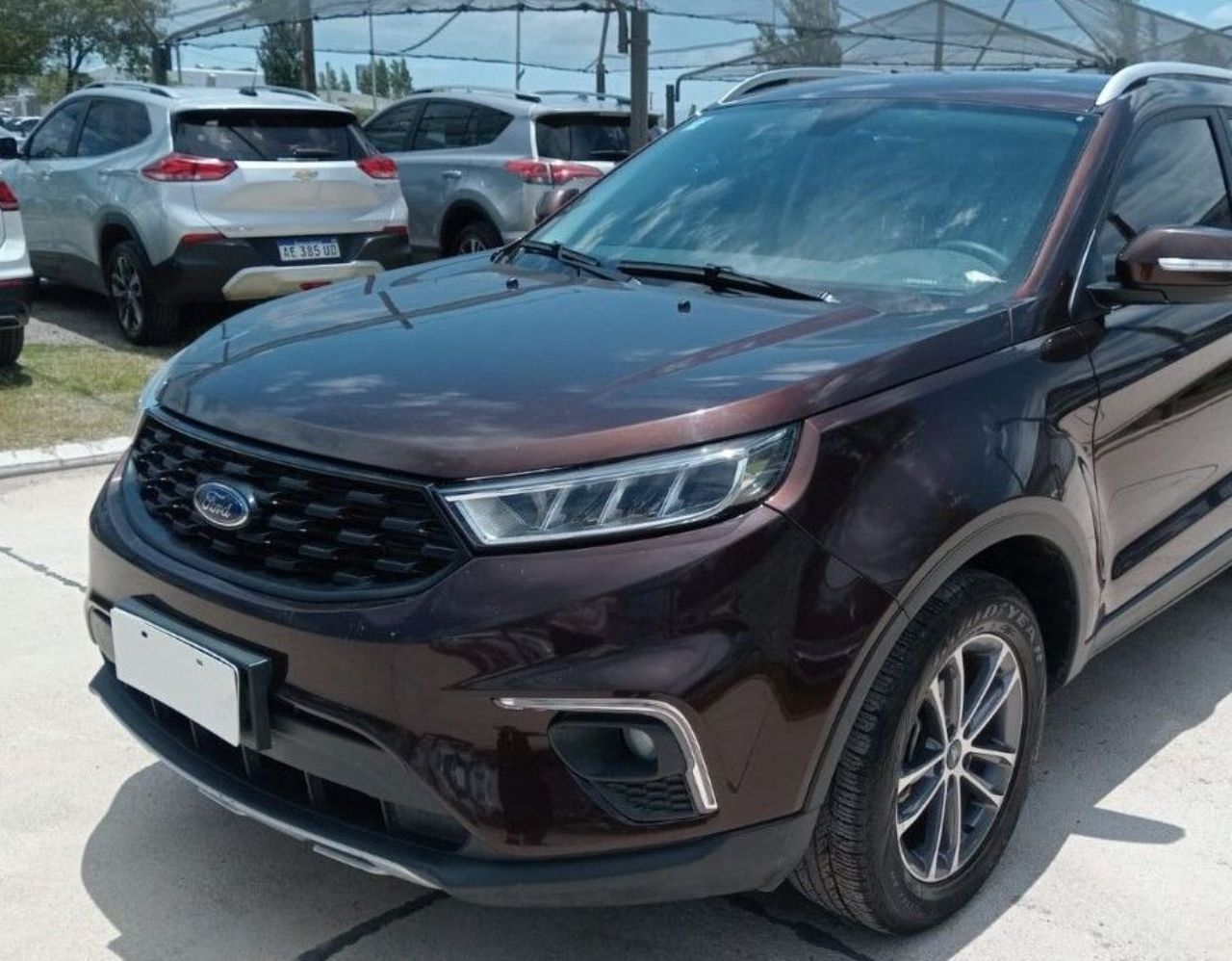 Ford Territory Usado Financiado en Córdoba, deRuedas