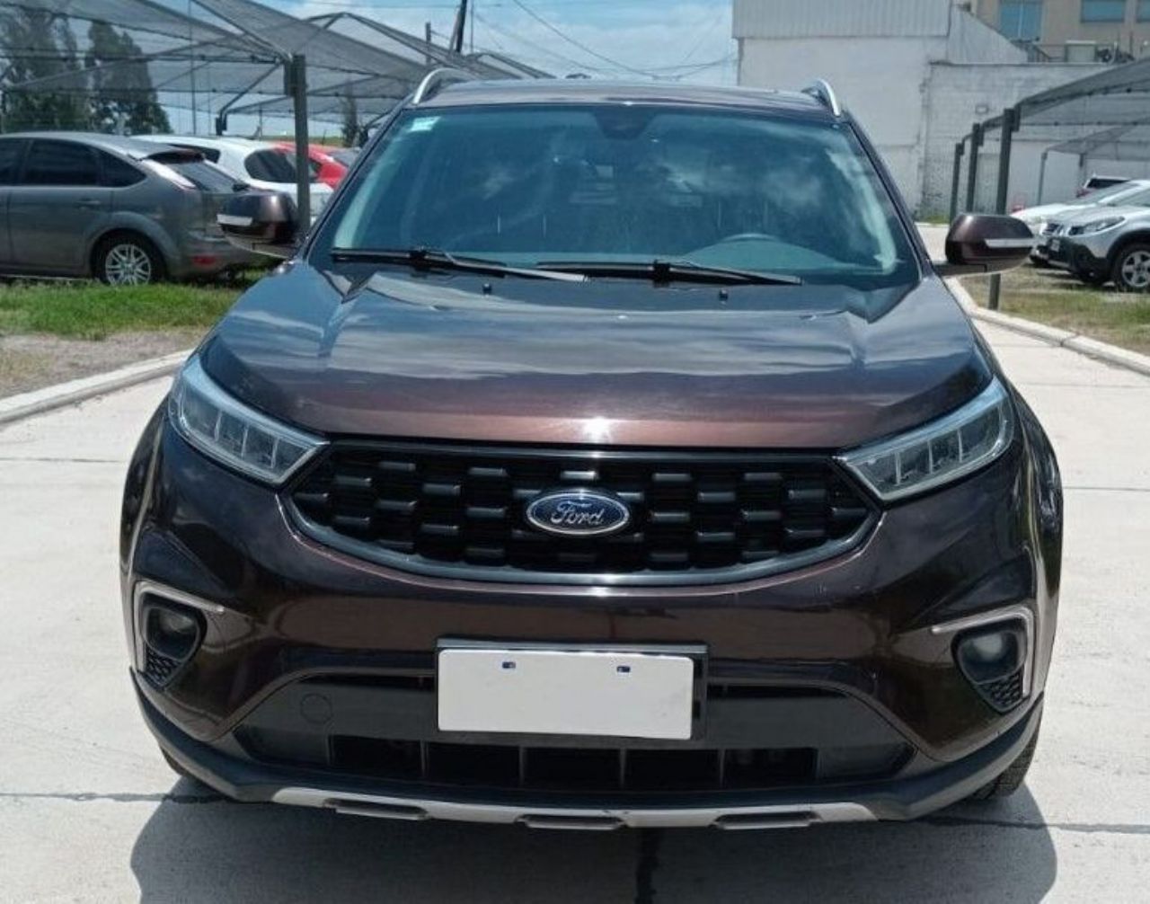Ford Territory Usado Financiado en Córdoba, deRuedas