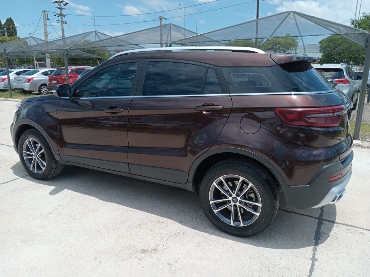 Ford Territory Usado Financiado en Córdoba, deRuedas