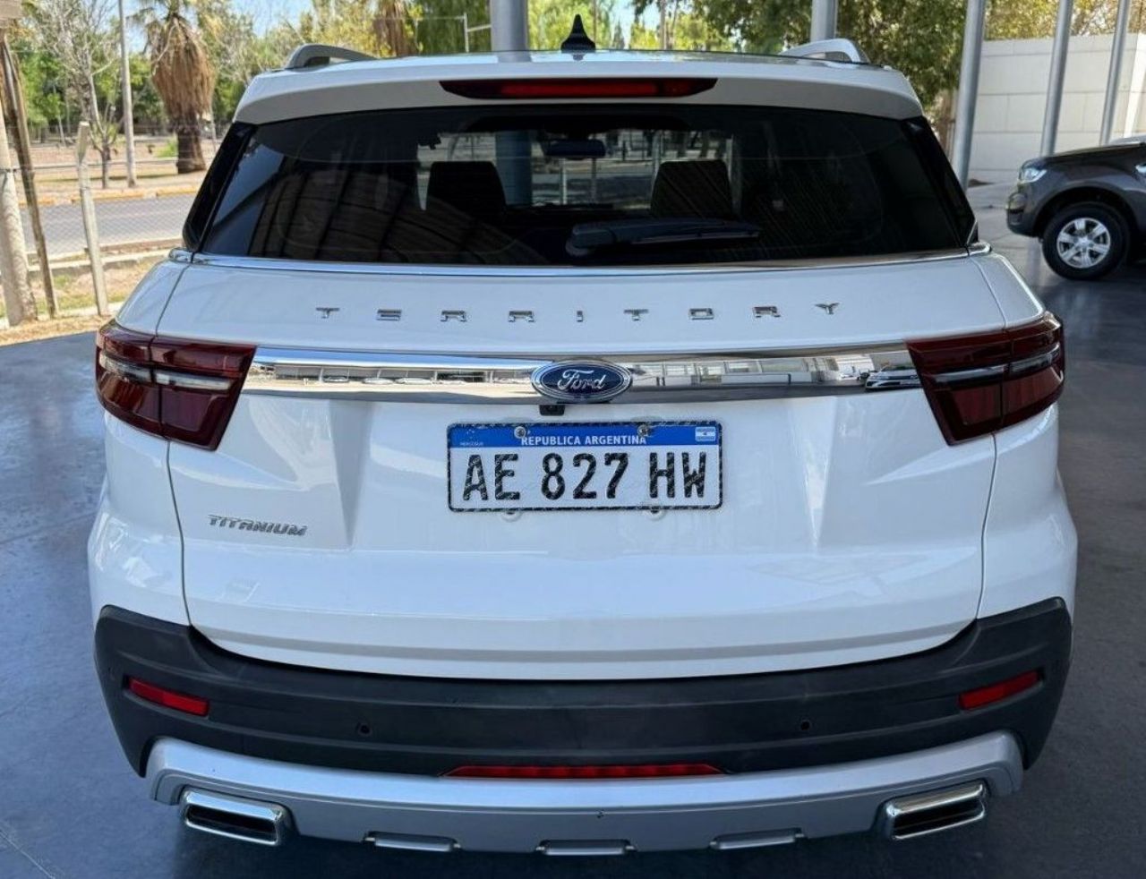 Ford Territory Usado en Mendoza, deRuedas