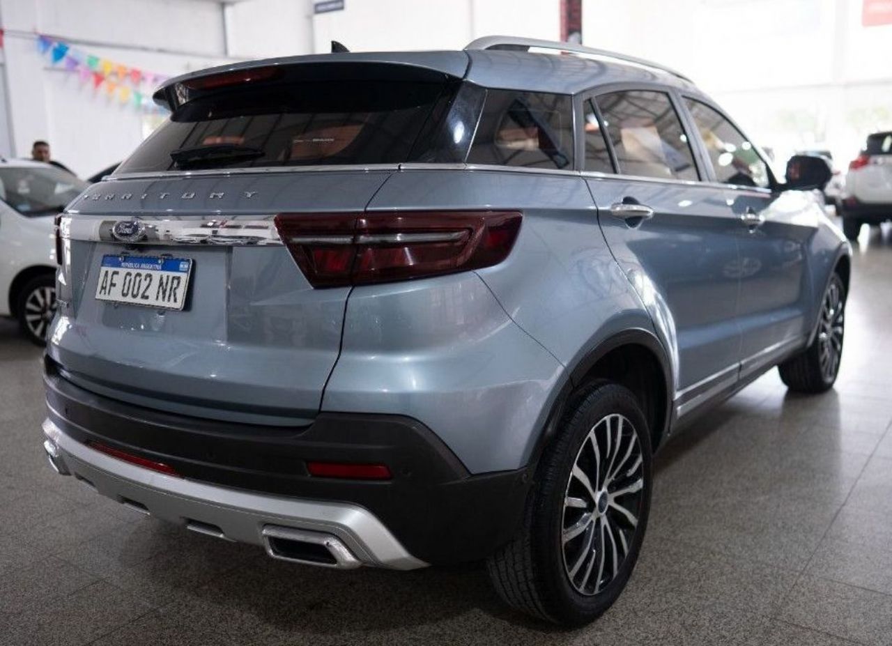 Ford Territory Usado en San Luis, deRuedas