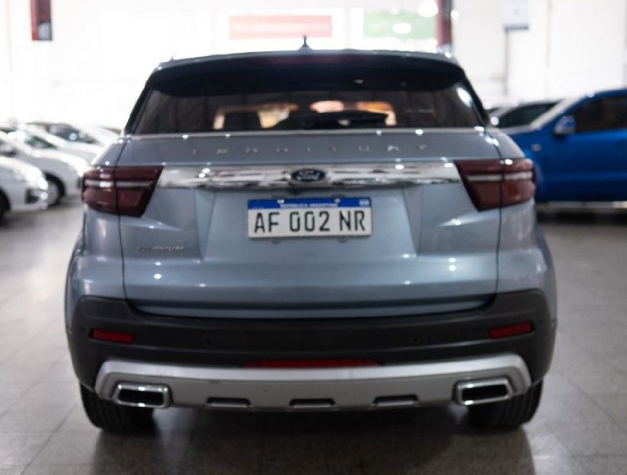 Ford Territory Usado en San Luis, deRuedas