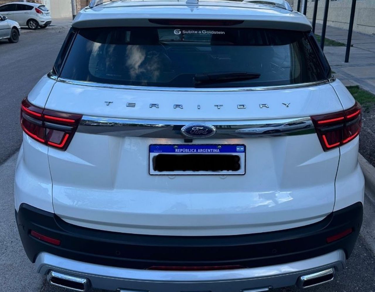 Ford Territory Usado en Mendoza, deRuedas