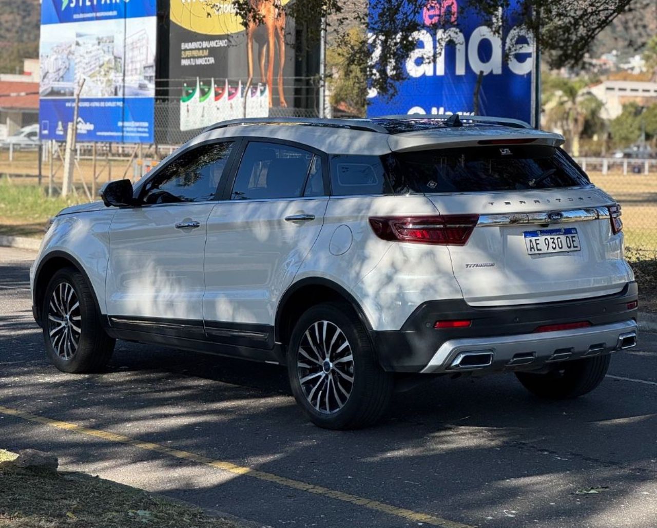Ford Territory Usado en Córdoba, deRuedas
