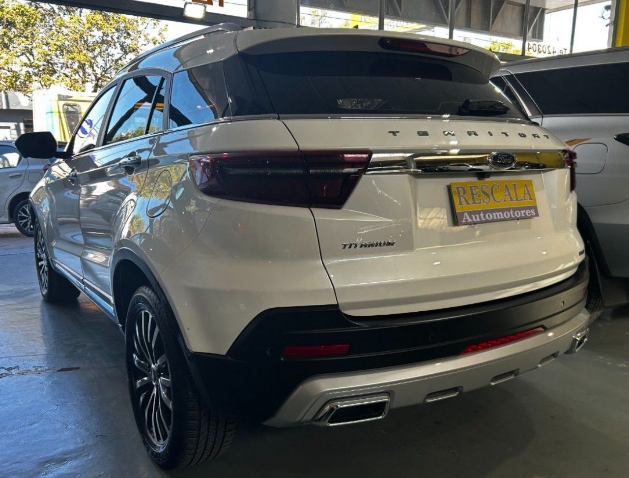 Ford Territory Usado Financiado en Córdoba, deRuedas